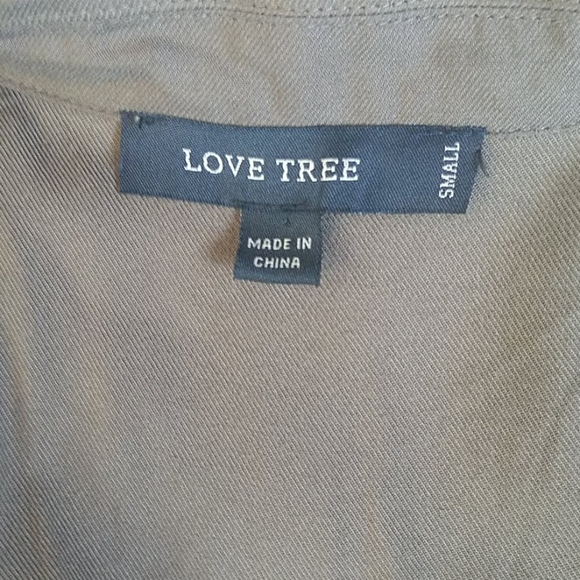 Love Tree sleeveless cardigan - Picture 3 of 4